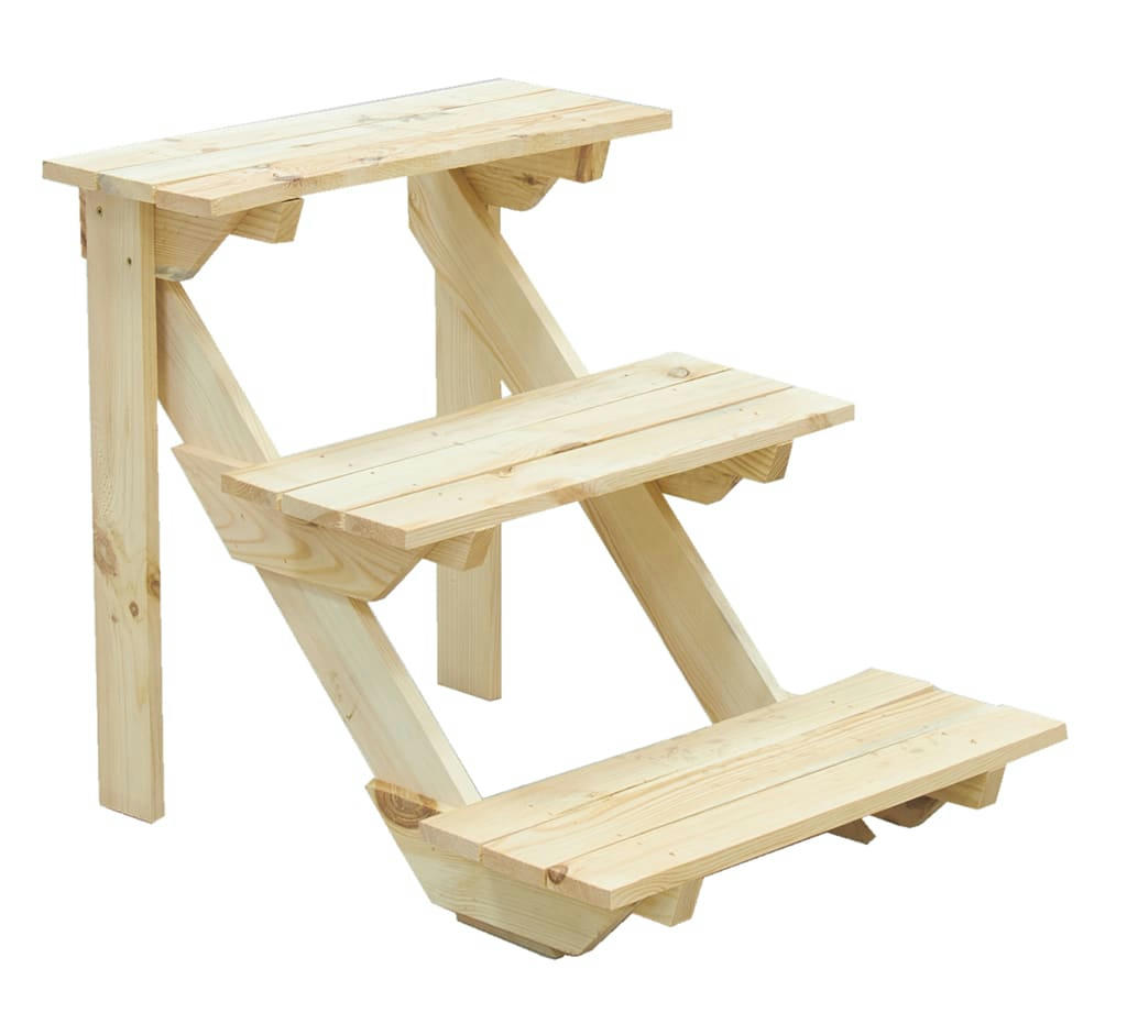 - Sellette escalier en pin