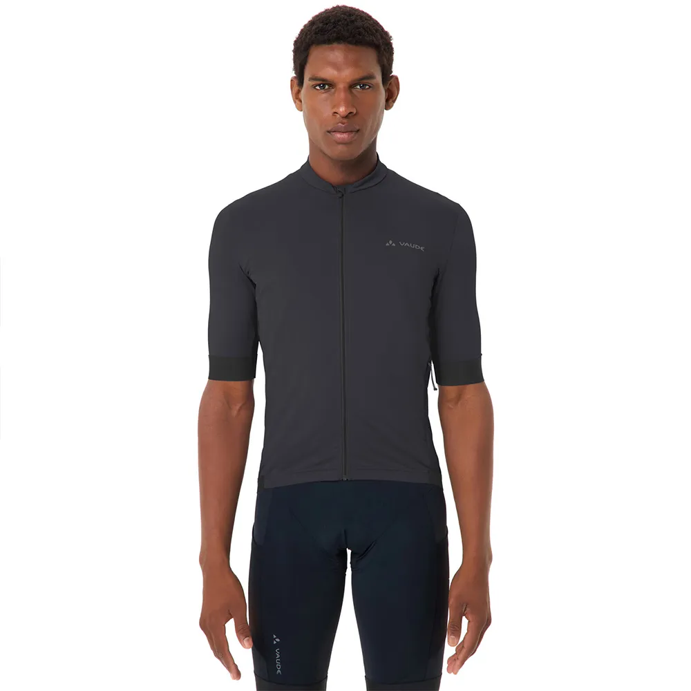 VAUDE Kuro FZ Tricot II short sleeve jersey