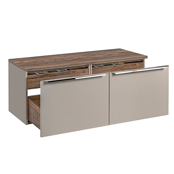 Meuble sous-vasque 120cm eros Taupe