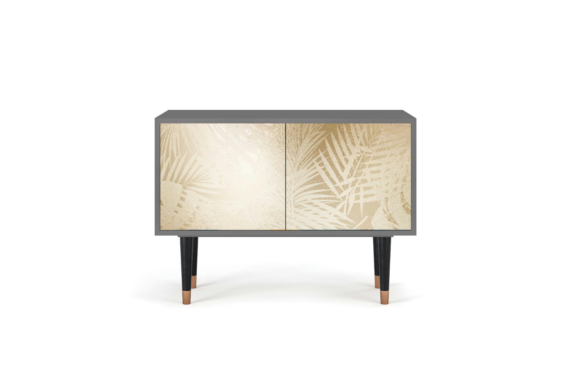 PLANT OF THE DESSERT - Buffet bas  sable 2 portes L 94 cm