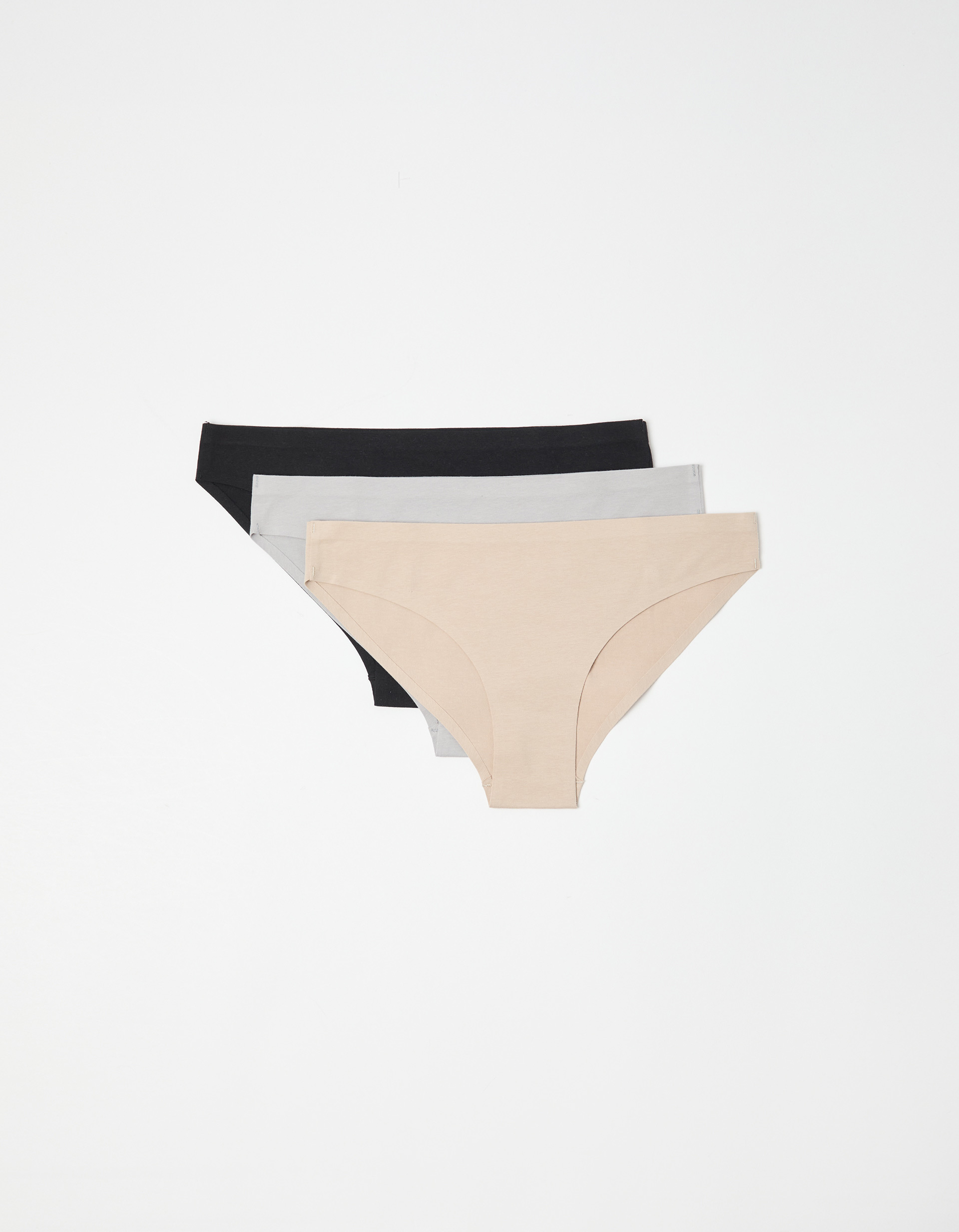 Pack 3 Cuecas Corte Laser, Mulher, Multicor