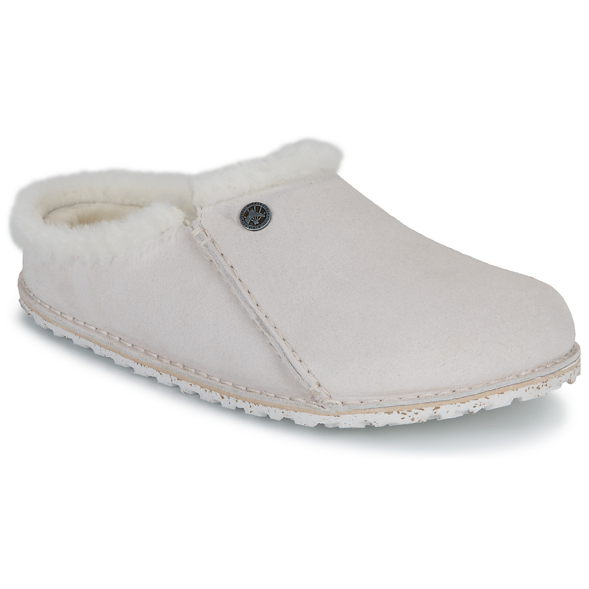 BIRKENSTOCK - Zermatt Premium - Suede / Antique / White / Regular