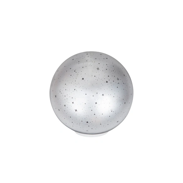 Tischleuchte, LED, warmweiß, inkl. Leuchtmittel, Höhe: 26,5 cm