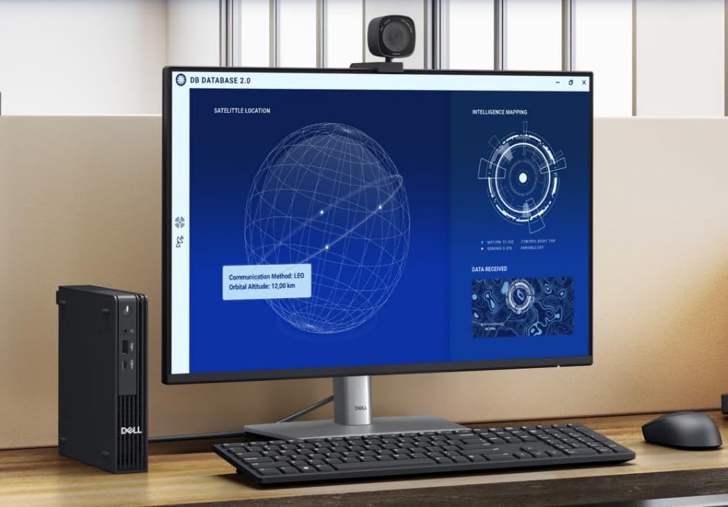 Dell OptiPlex Next-Generation  Pro Micro Business Desktop  Intel i5-14500T  14-Core  up to 4.8 GHz  16GB DDR5 RAM  512GB NVMe SSD  WiFi 6E  Bluetooth  Windows 11 Pro  HDMI  DisplayPort