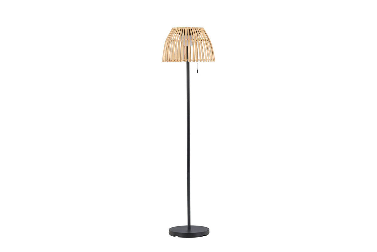 Rebellenclub Buitenlamp Jazzy - bruin - Ø 40 cm