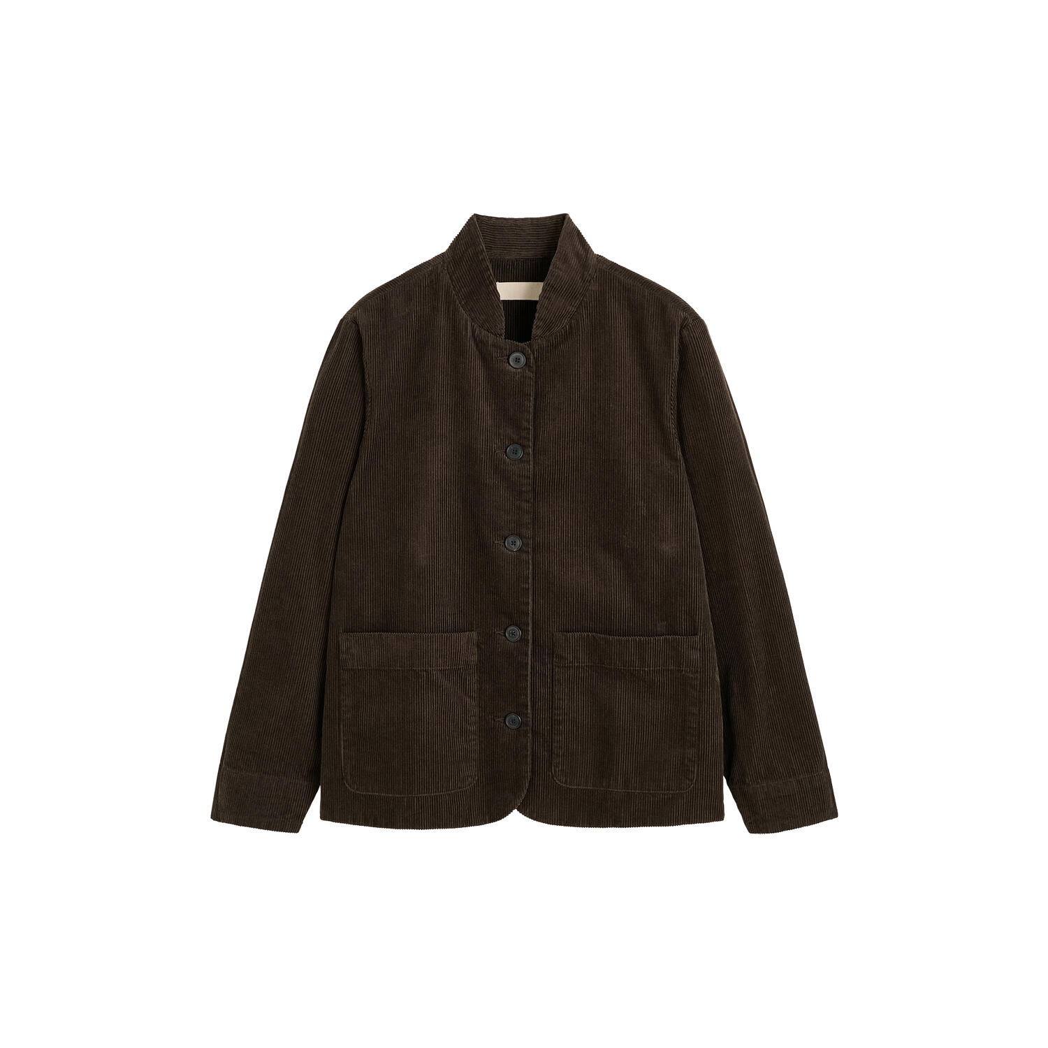 Jacy Jacket Corduroy, smokey brown