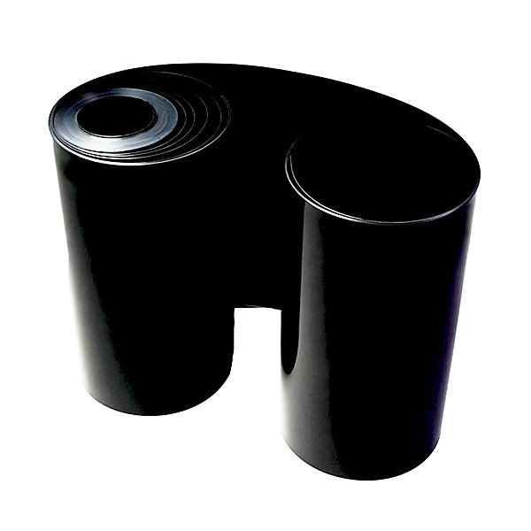 Anti rhizome noir HDPE 0.70Mx5Mprotection complète contre rhizomes, racines et bambous