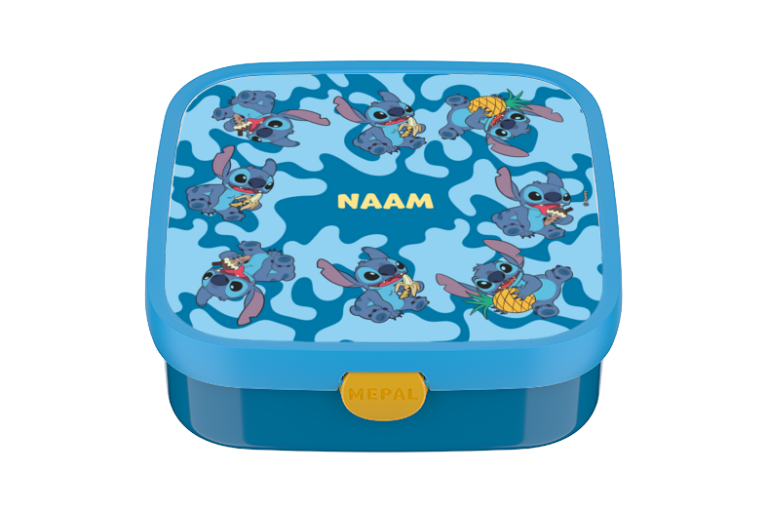 Ontwerp je eigen Lunchbox Campus groot - Stitch