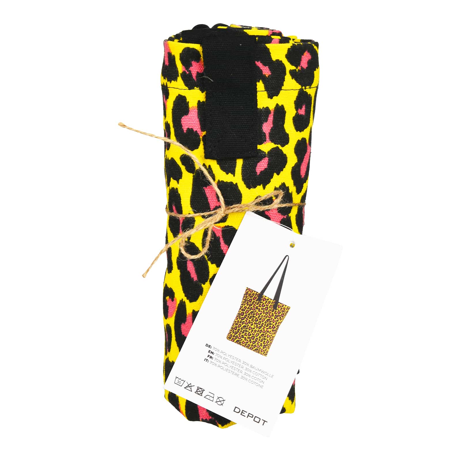 Tasche Leo Gelb,L 470 x B 370 x T 150 mm