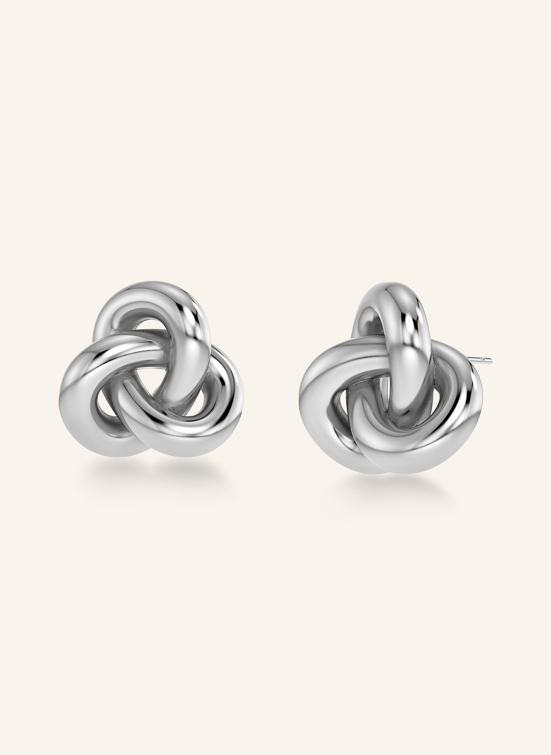 EDBLAD Ohrstecker INFINITY KNOT STUDS L