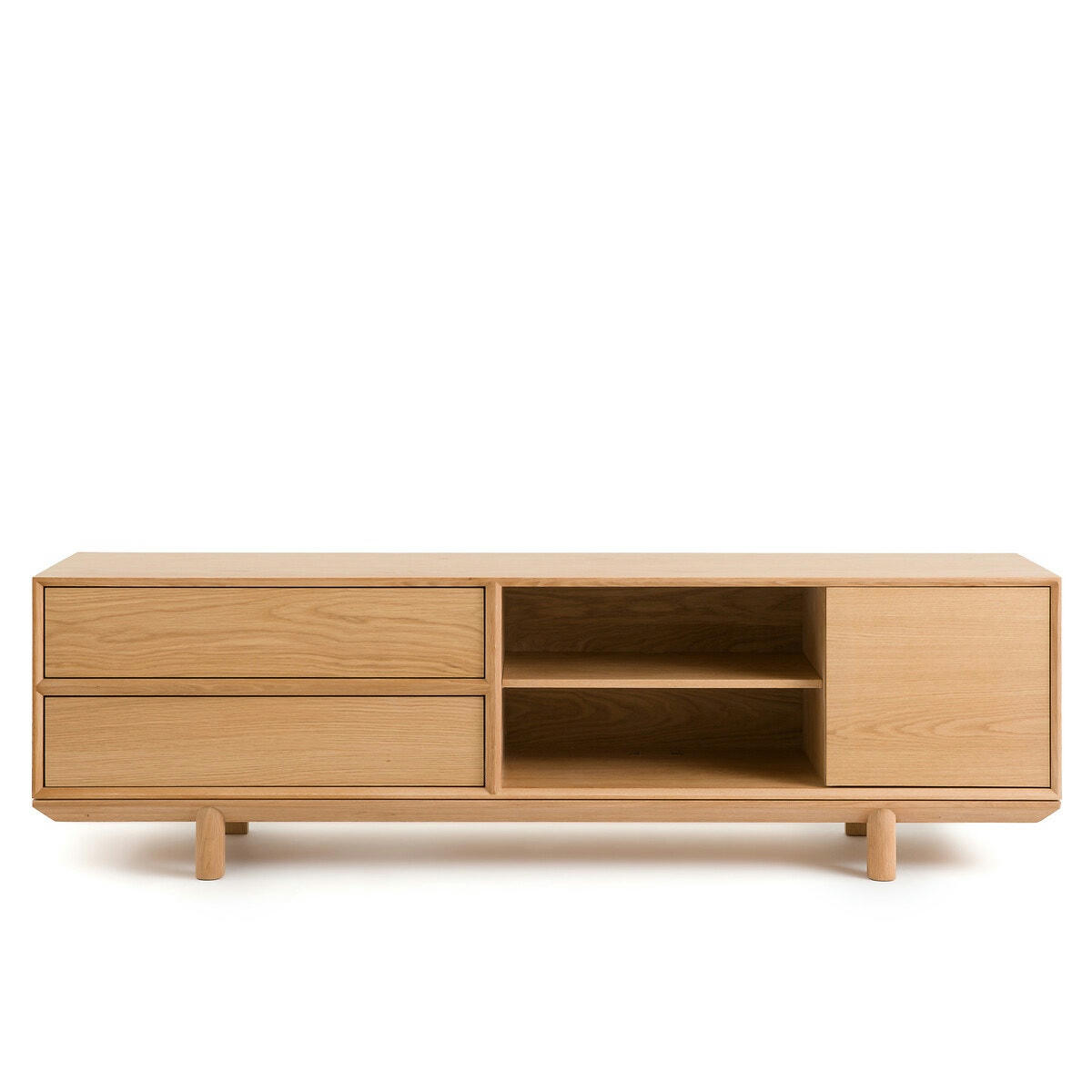 Meuble TV chêne, Gloria design E. Gallina