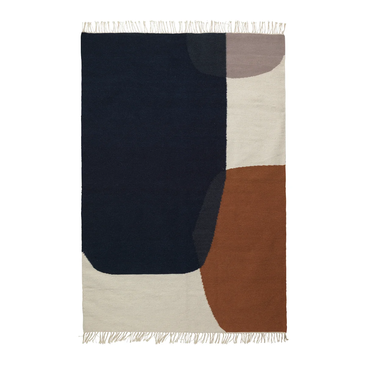 Ferm Living - Kelim Rug Merge