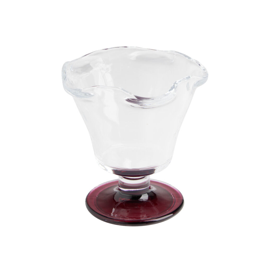 Coupelle à glace en verre 250ml - 4 coloris