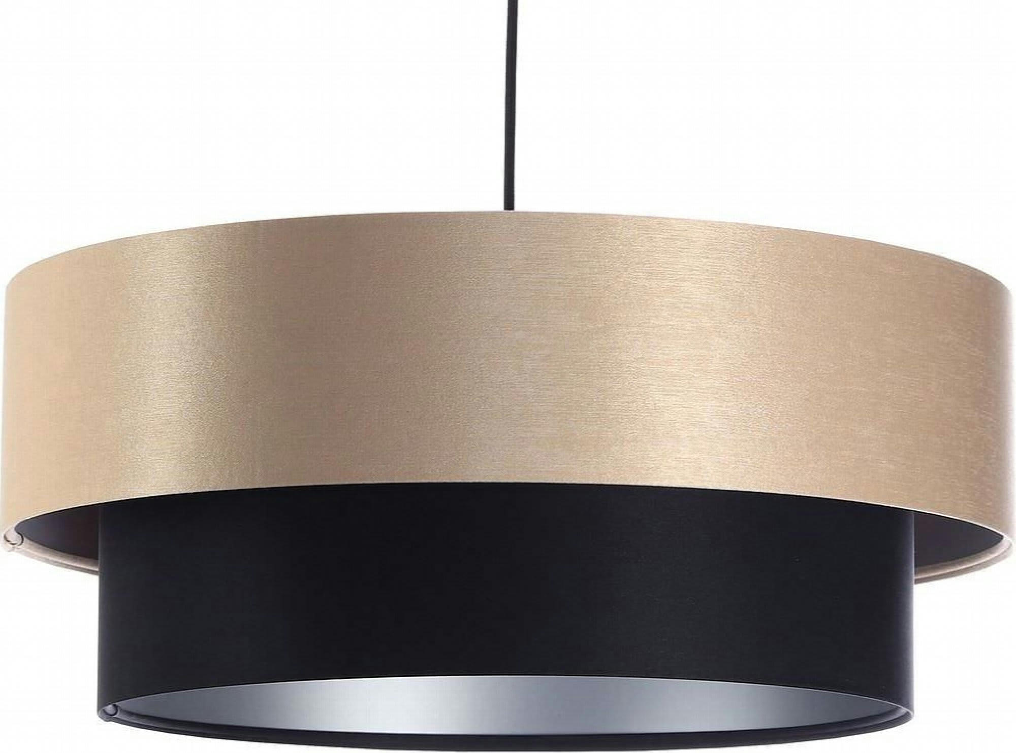 DUO - Suspension Tissu Or