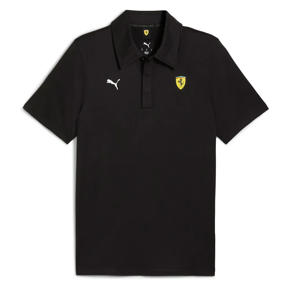 Puma Ferrari Sportswear Cloudspun short sleeve polo