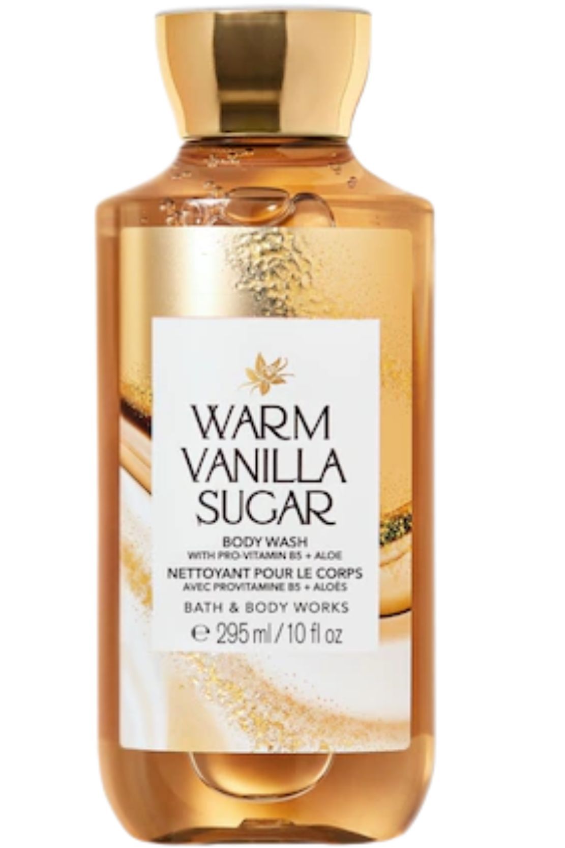 Bath & Body Works Warm Vanilla Sugar Shower Gel & Lotion Full Size
