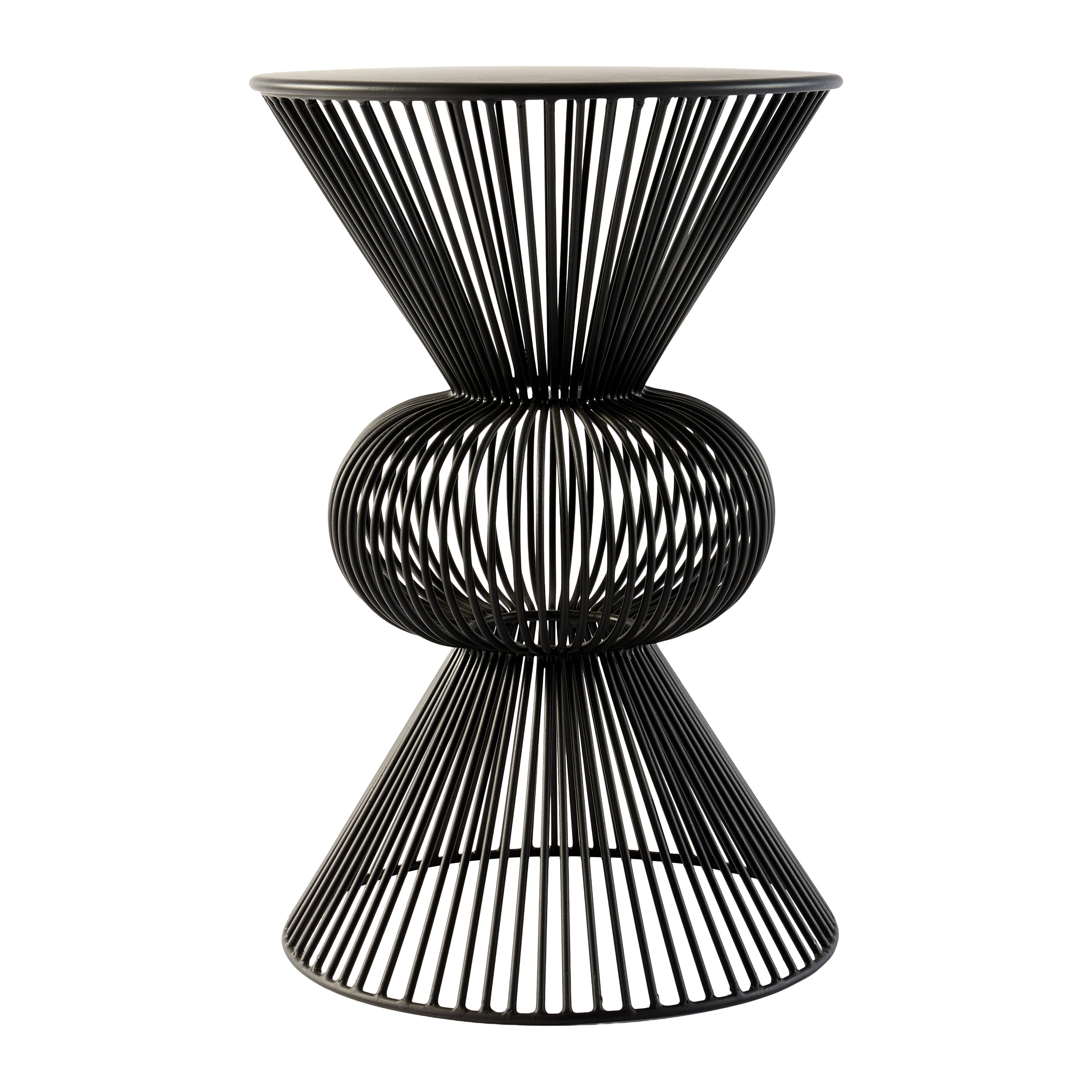 POLSPOTTEN Wired Bijzettafel - Black