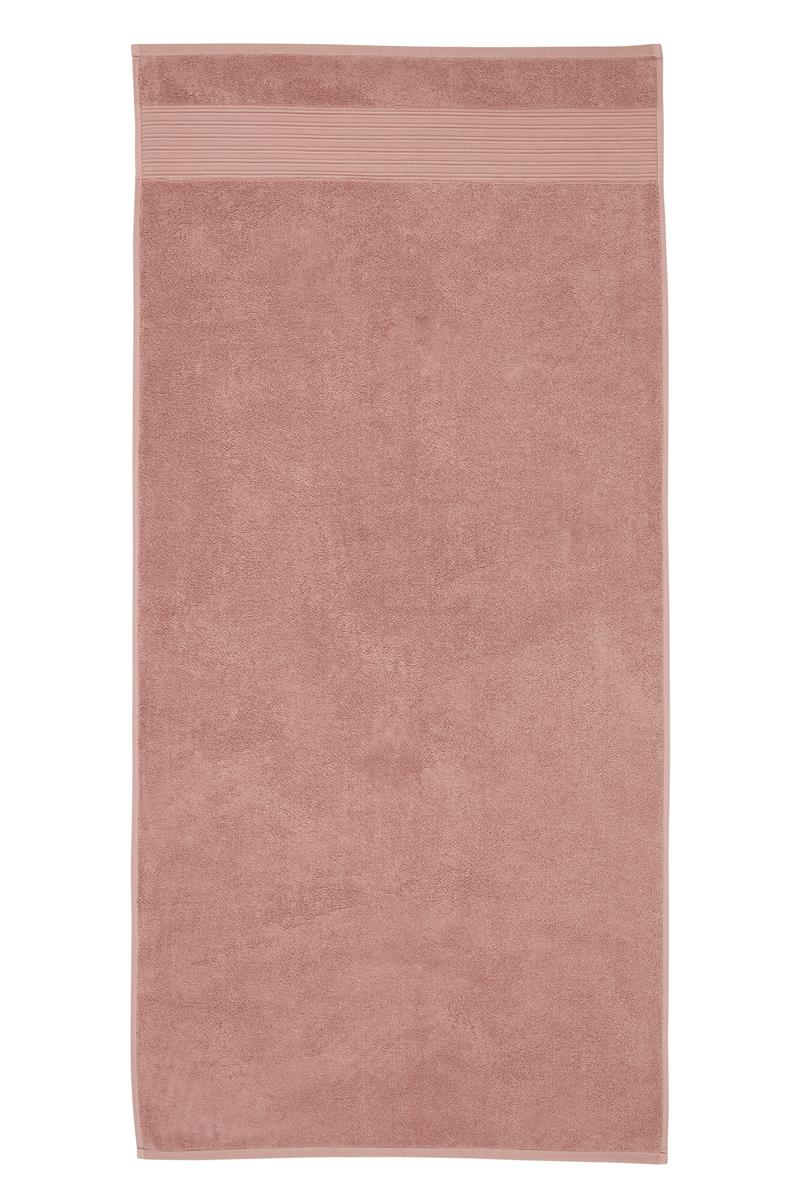 Beddinghouse badlaken Sheer - 70x140 cm - steenrood