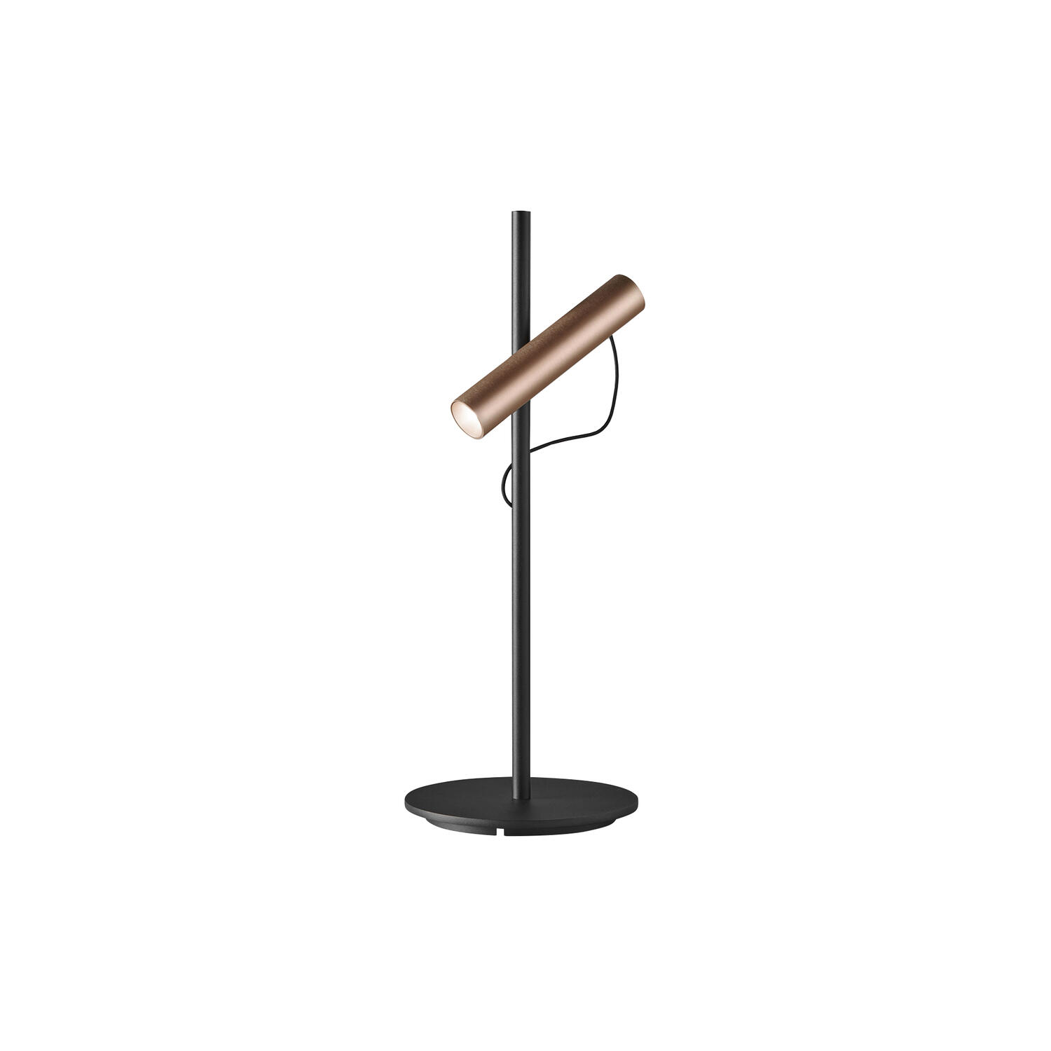 SPIRIT T1 bordlampe, black/rose gold