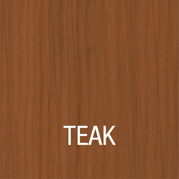Holzlasur, für außen, 4 l, Teak