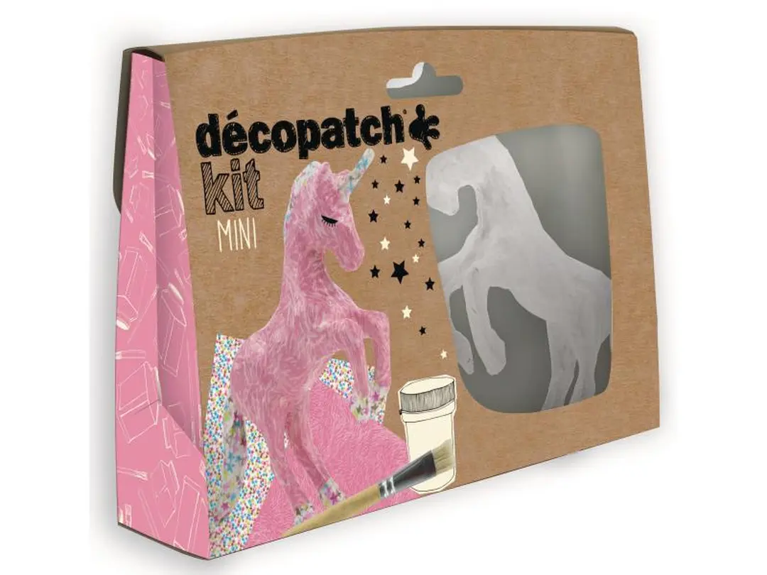 Bastelset 5-teilig Decopatch