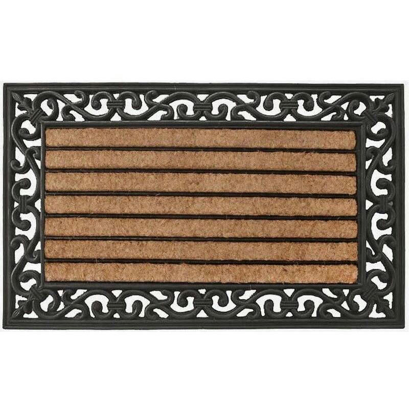 - Paillasson en latex et coco malo