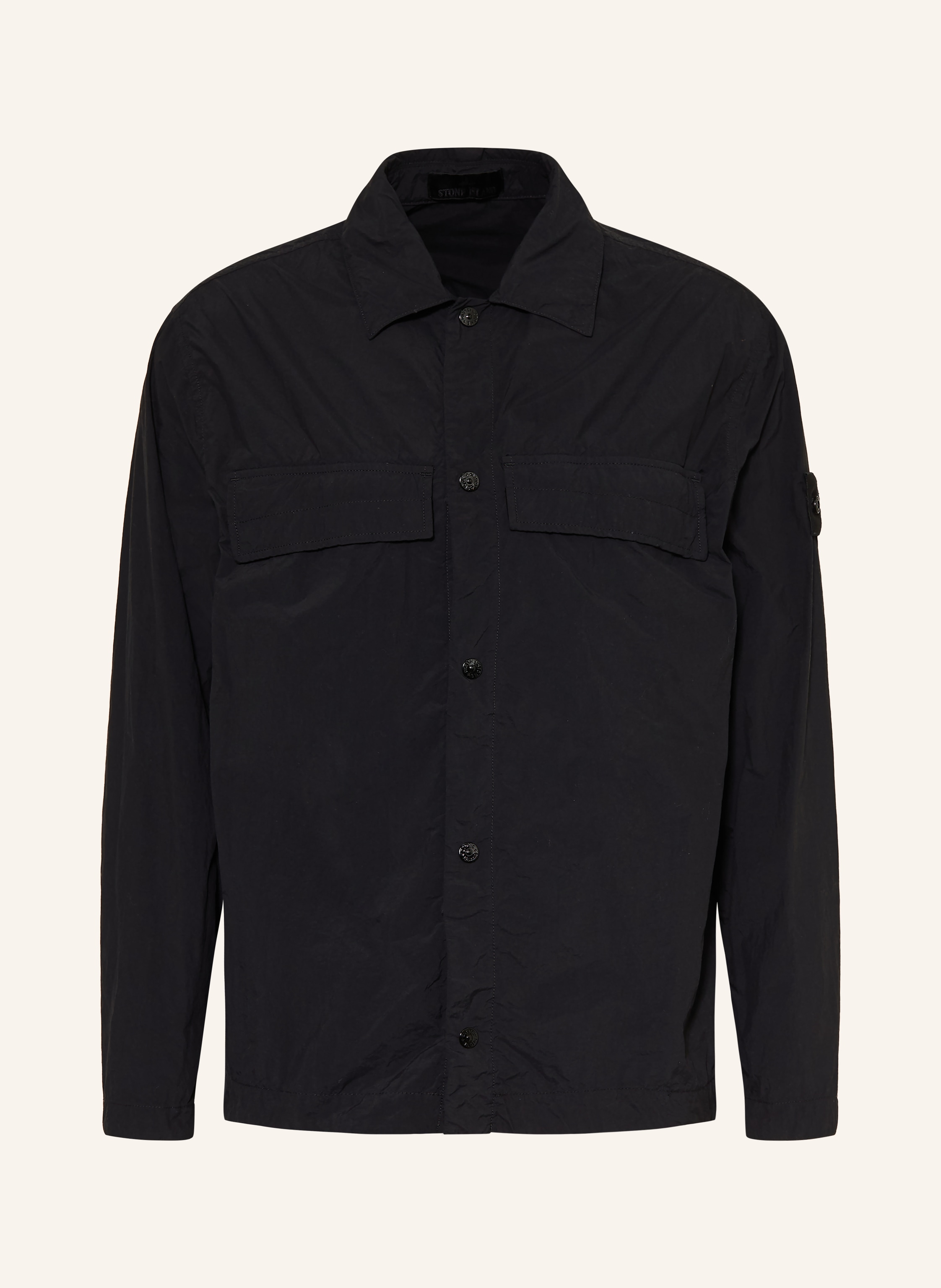 STONE ISLAND Overjacket GHOST