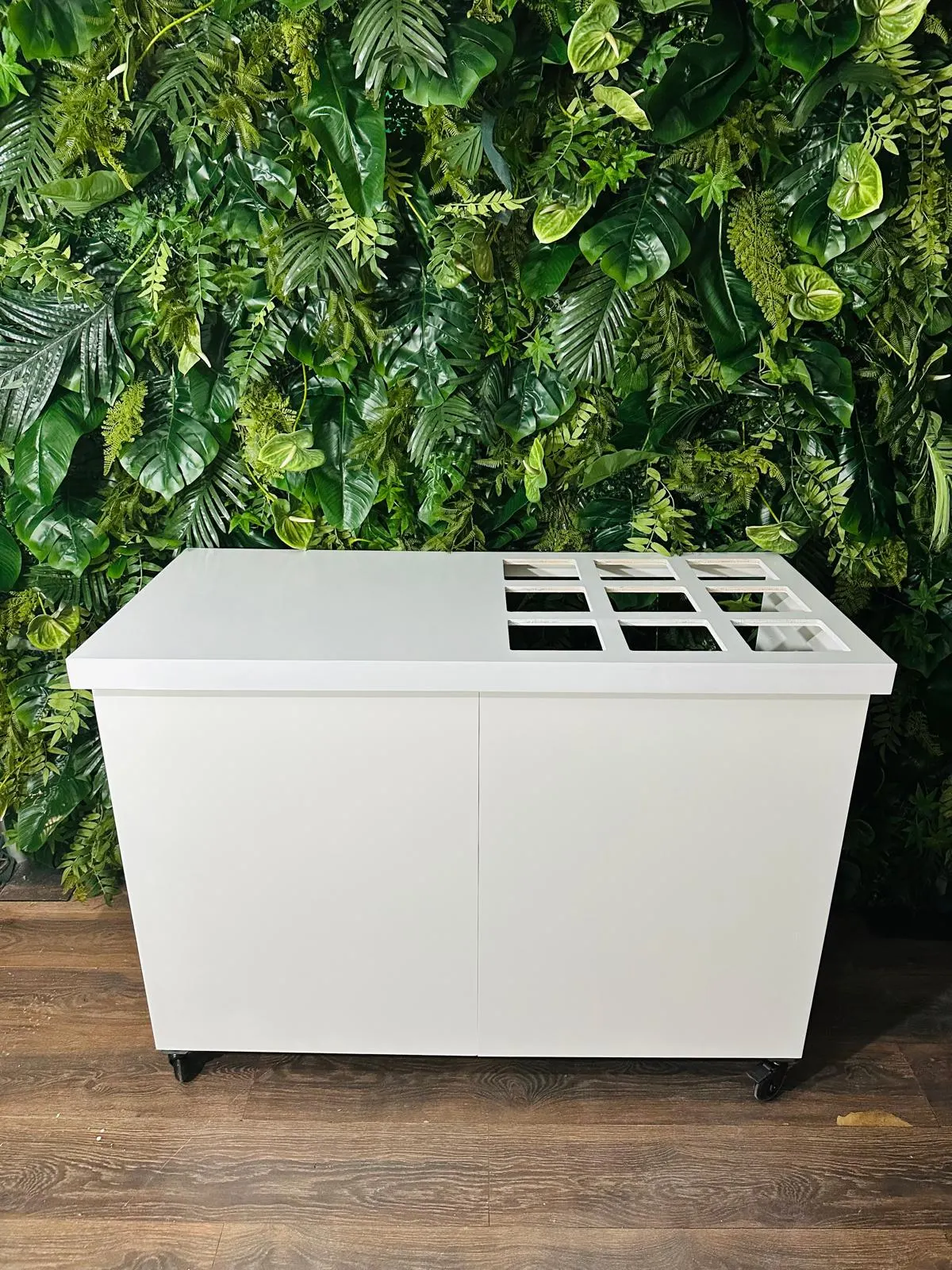 Rolling Snack Cart — Mobile, Foldable, and Built for Professional Use