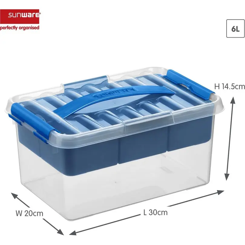 Aufbewahrungsbox Q-Line