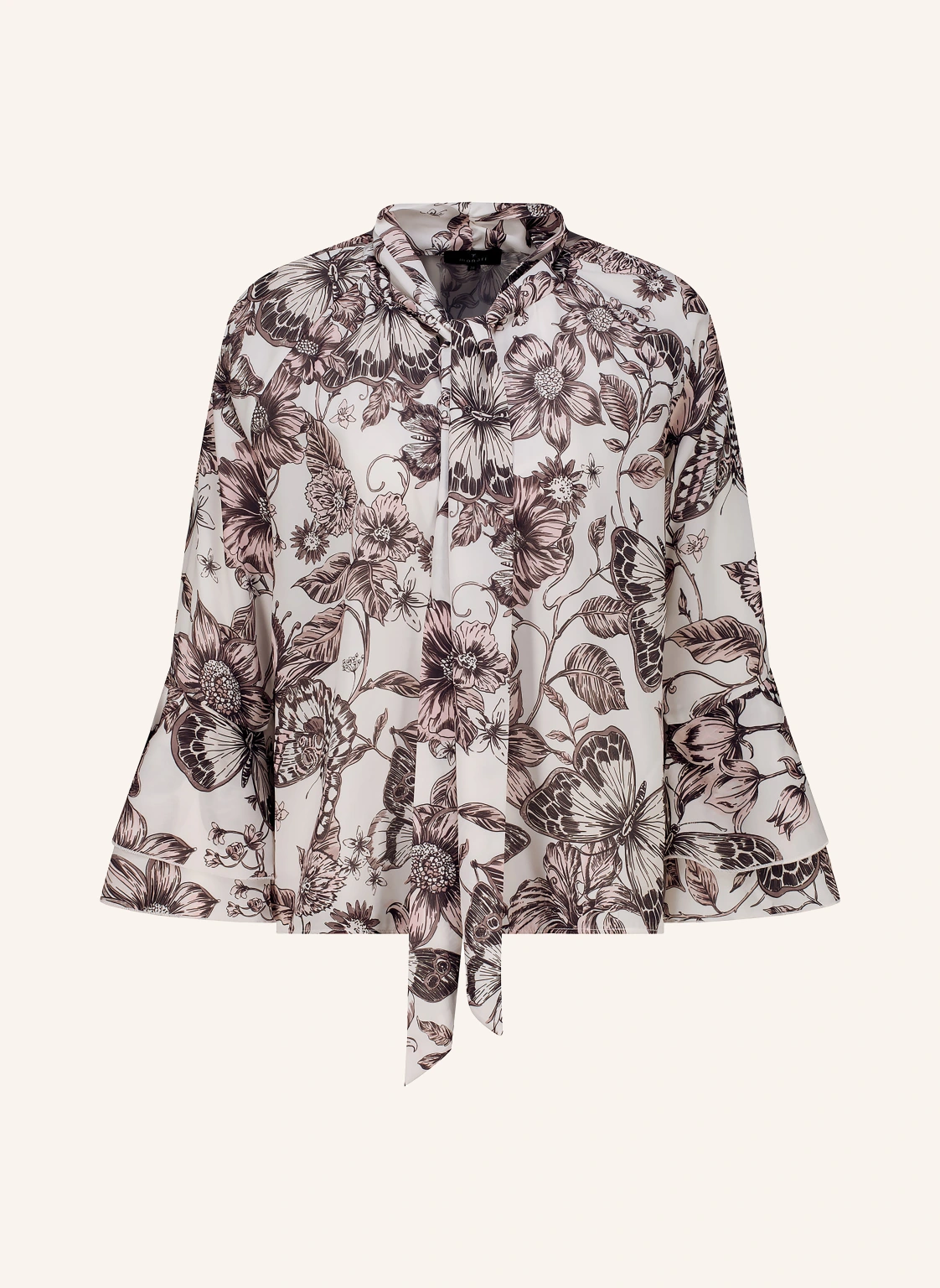 monari Schluppenbluse mit Volants