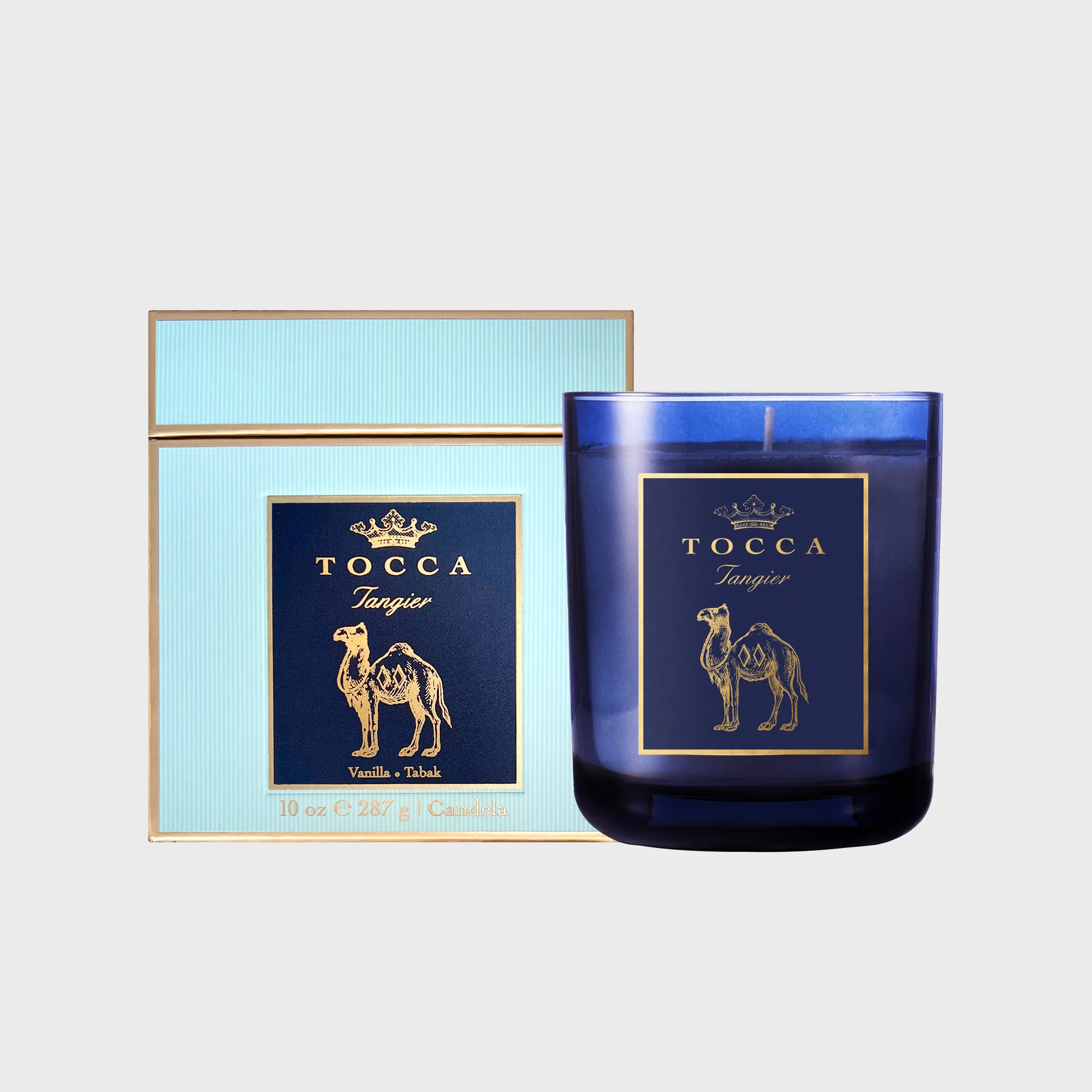 Candle Tangier - Vanilla. Tabak.