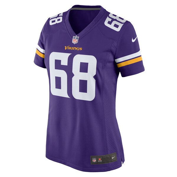 Henry Byrd Minnesota Vikings Nike Women's Team Game Jersey -  Purple