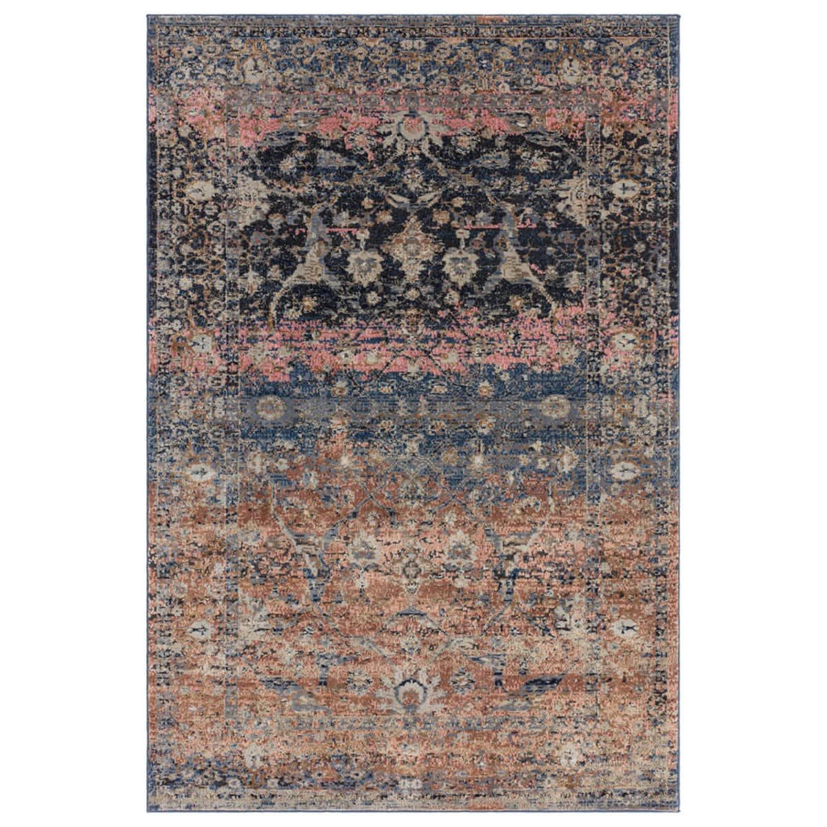 SAFA - Tapis de salon en polypropylène multicolore 150x230 cm