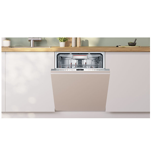 Lave-vaisselle 60cm 14 couverts 44db tout intégrable Bosch SMV8YCX02E série 8