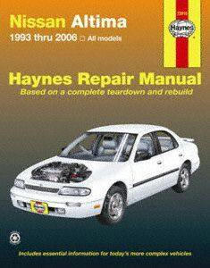 Nissan Altima 1993 thru 2006Haynes Repair Manual, 72015