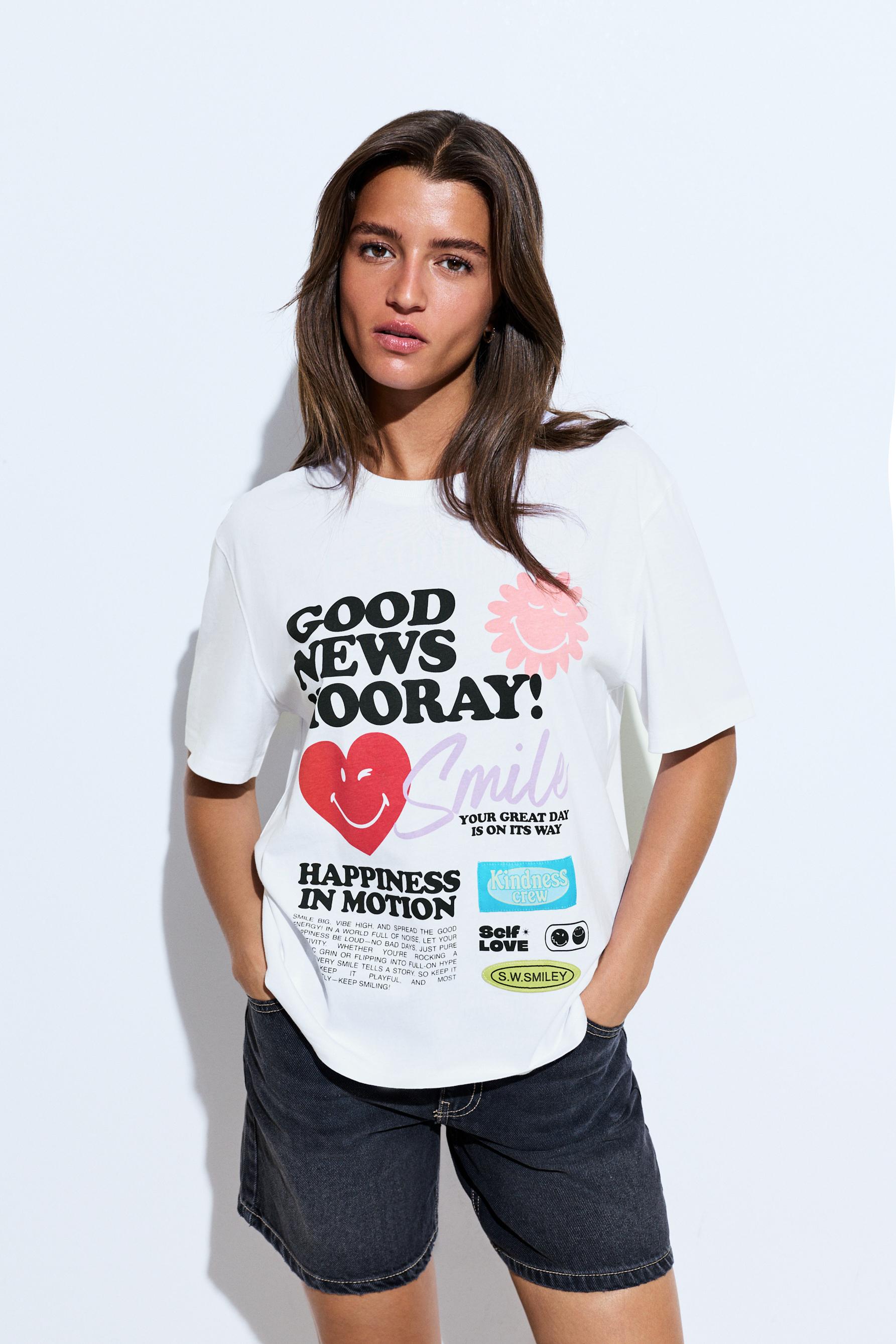 Camiseta Smiley™