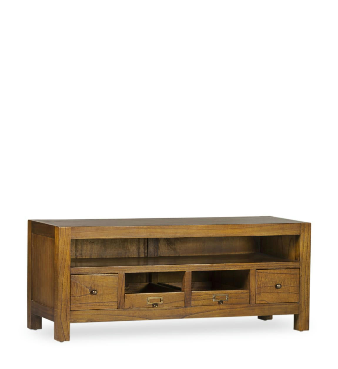 STAR - Meuble TV en bois marron