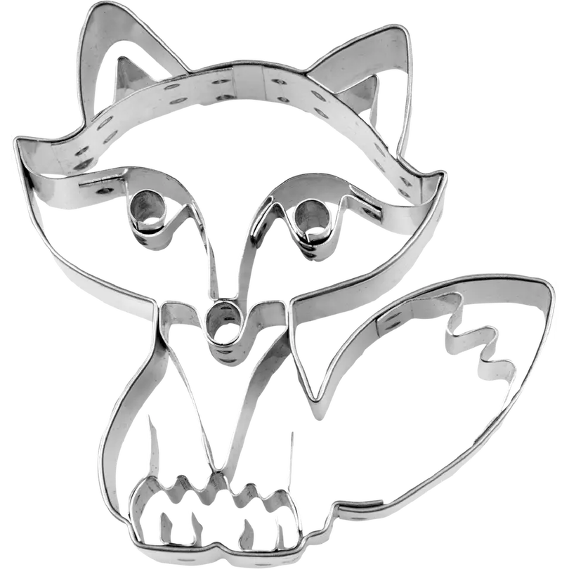 Ausstecher 5er-Set Fuchs
