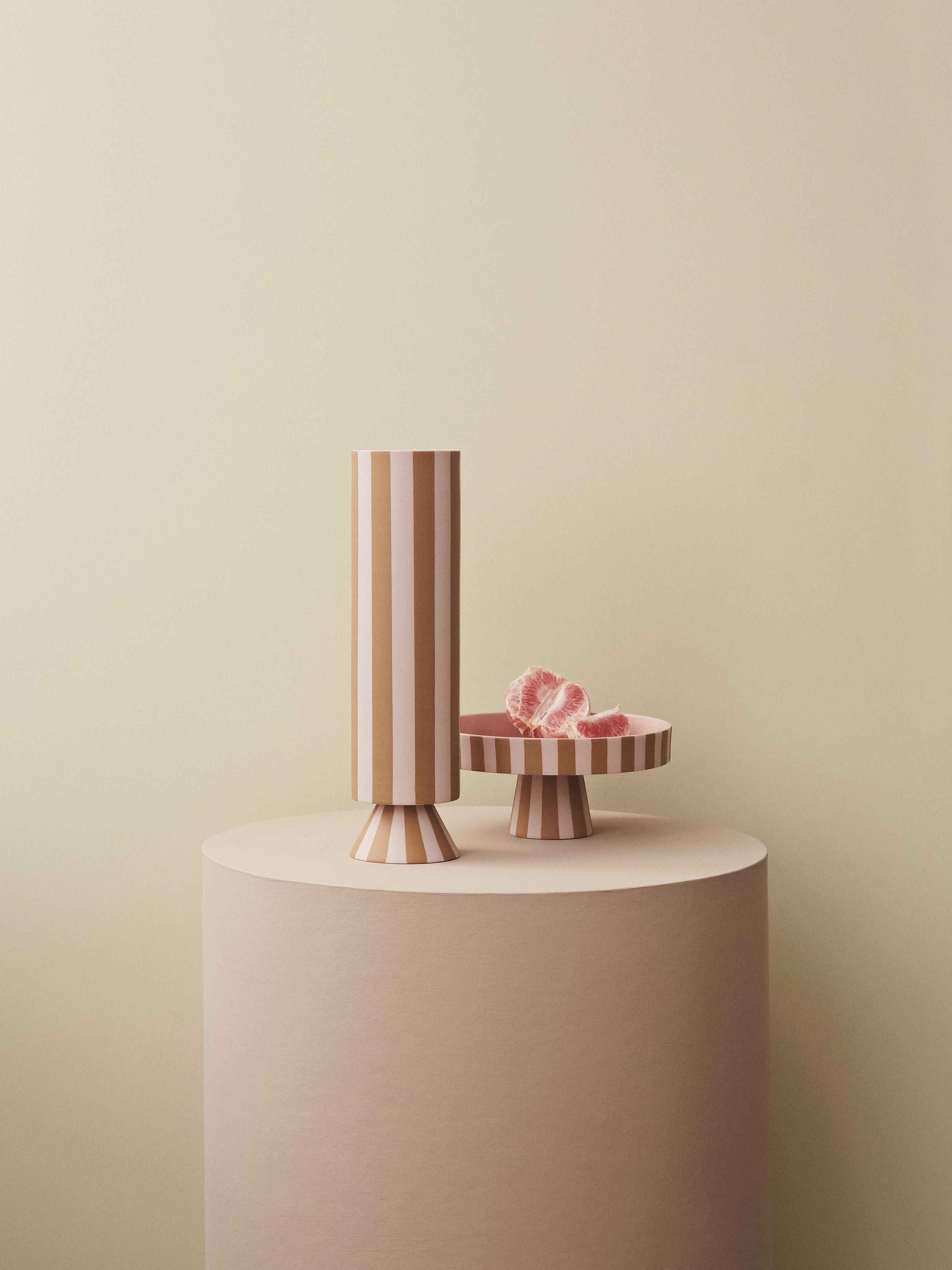 Handgefertigte Vase Toppu, H 31 cm