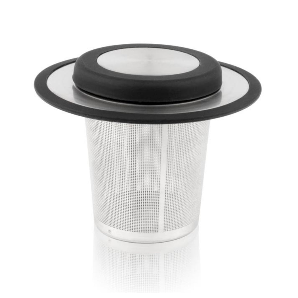 Bredemeijer - Theefilter met onderzetter RVS