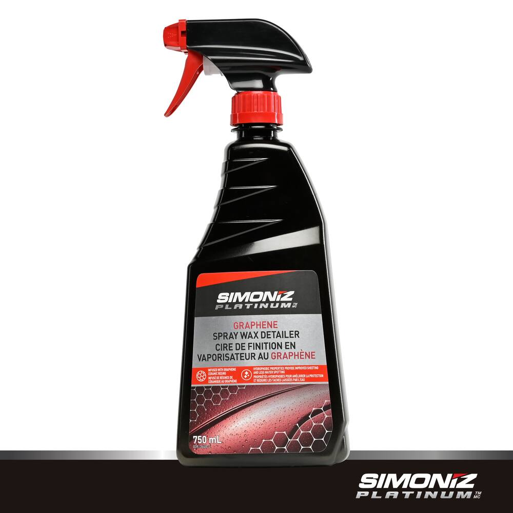 SIMONIZ Platinum Graphene Spray Coating