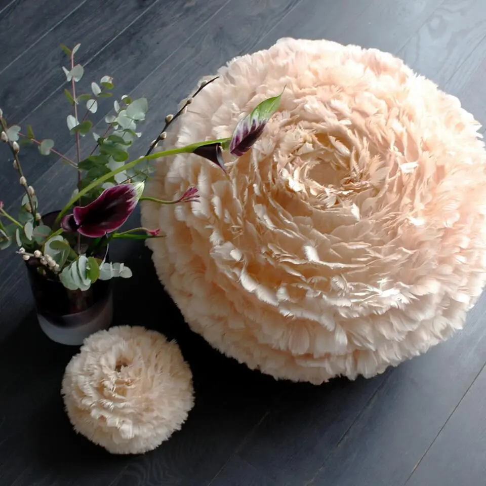 Umage Eos Micro lampenkap light brown - &Oslash; 22 cm