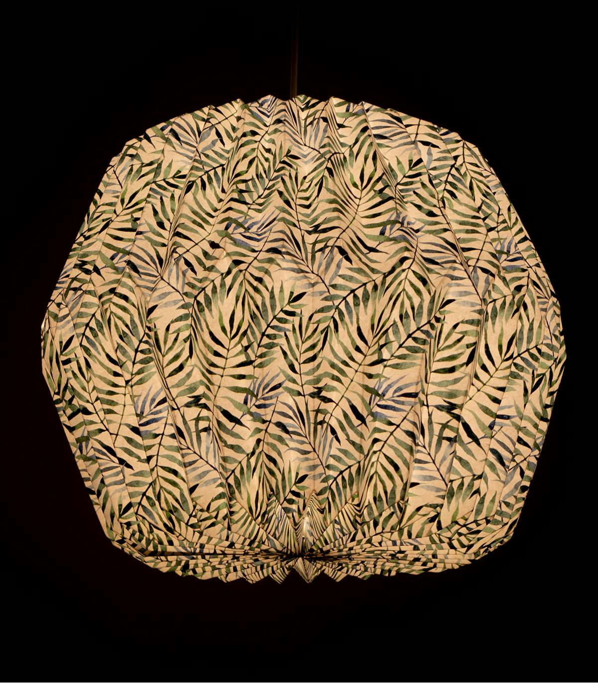 TIPPI - Suspension en papier multi-couleur d. 40 cm