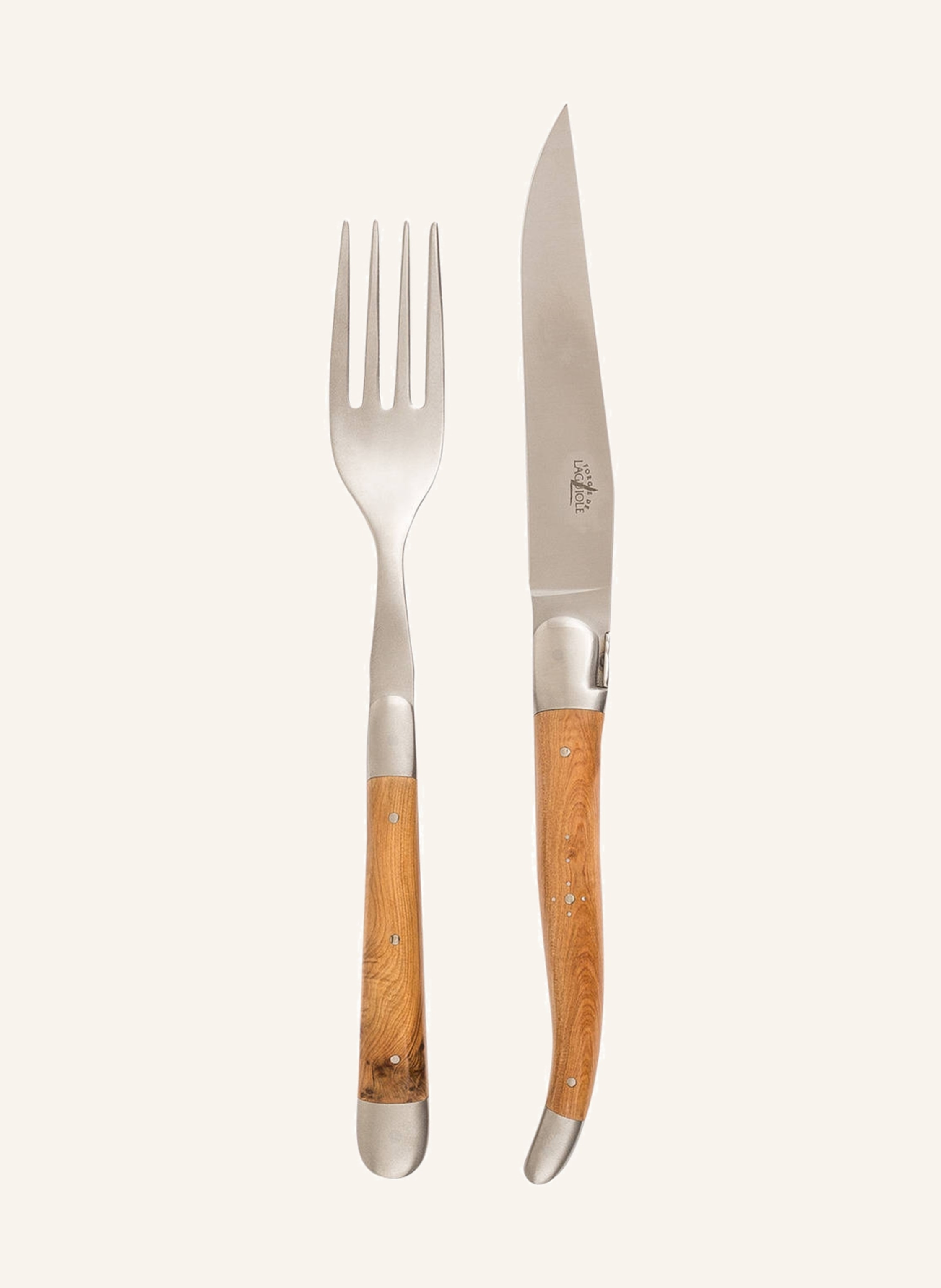 FORGE DE LAGUIOLE 2-tlg. Besteck-Set