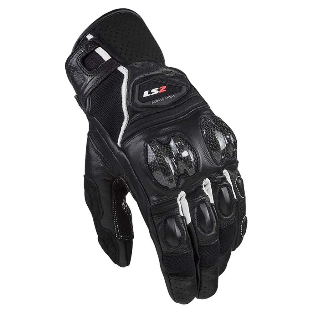 LS2 Spark 2 leather gloves refurbished