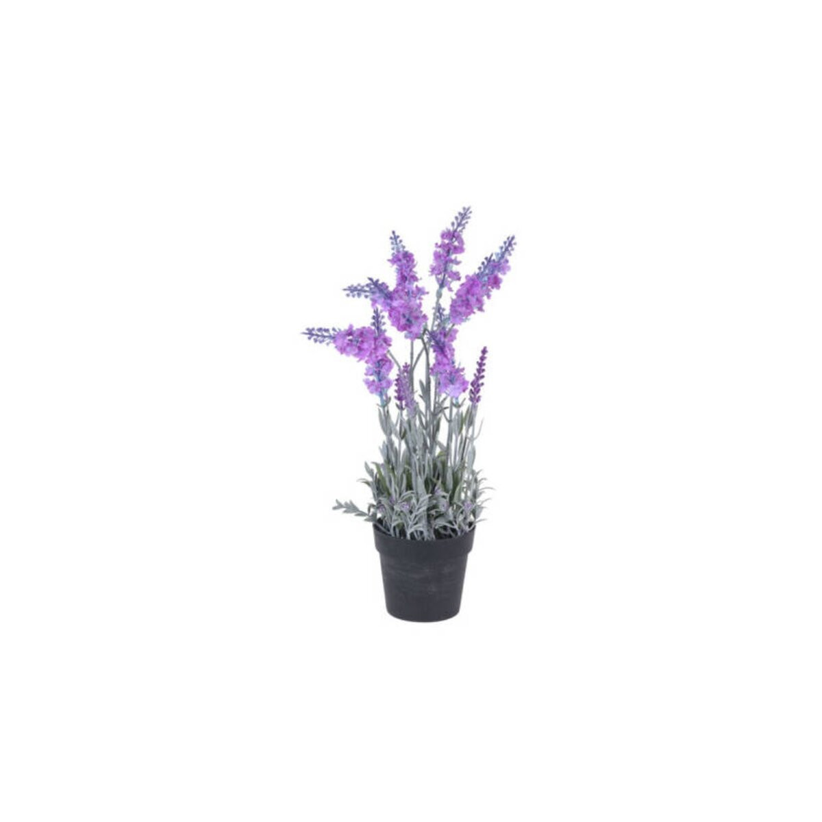 Sztuczna lawenda w doniczce, 40 cm
