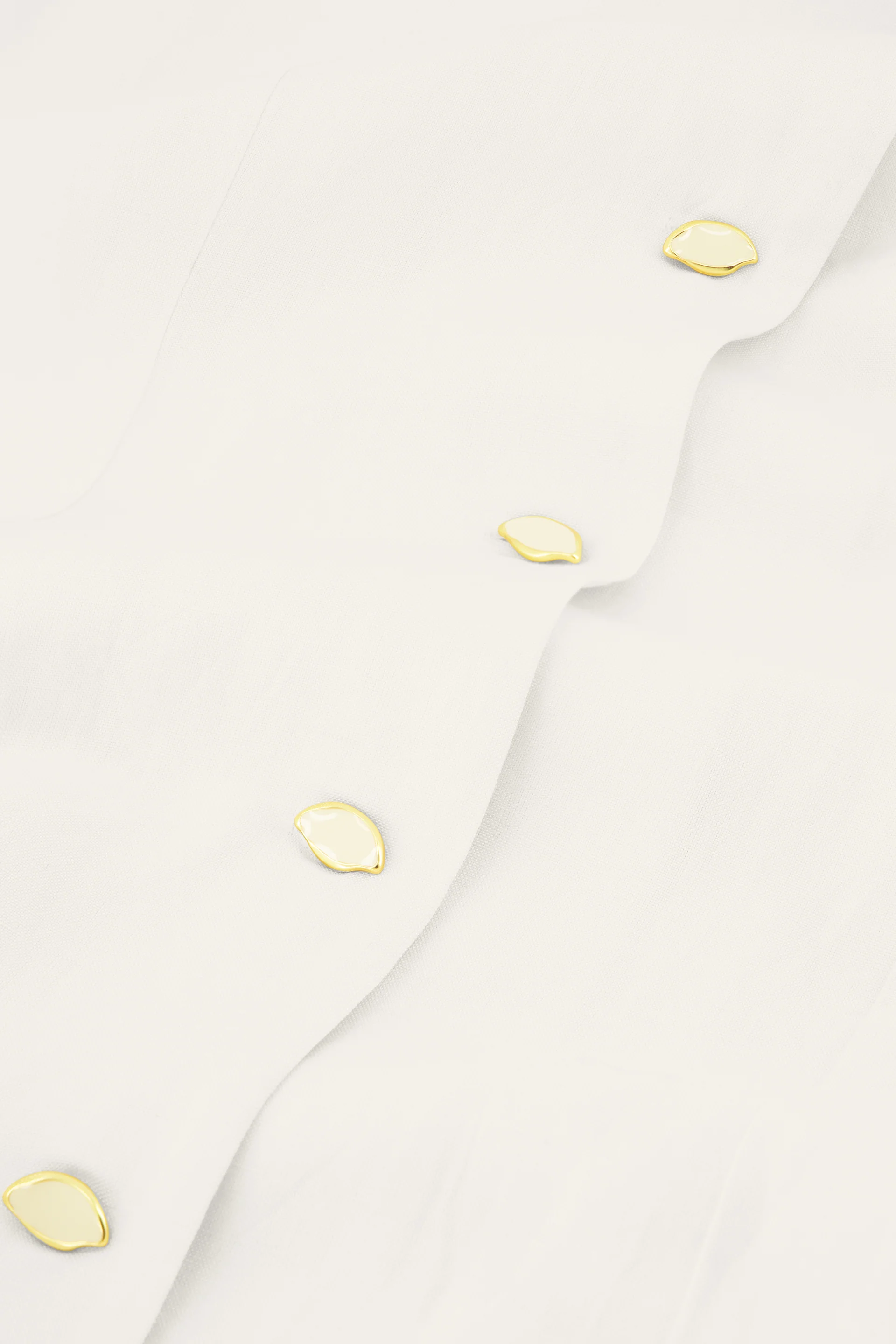 Melody Dress | Cosy White