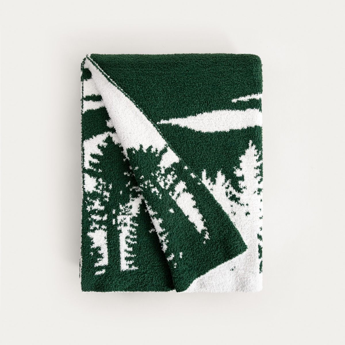 Koc PORTO w świąteczny wzór 130x170 cm