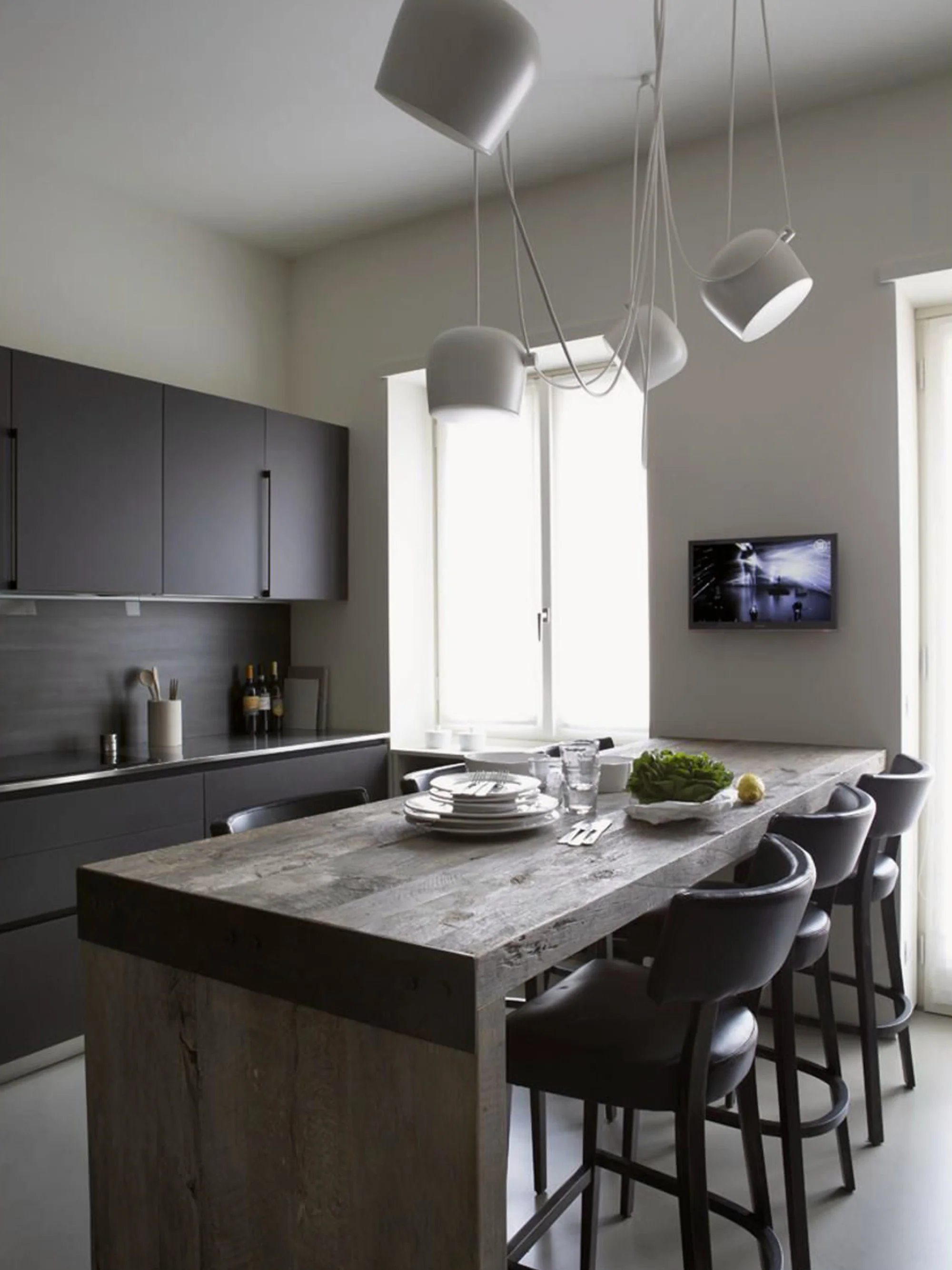 Dimmbare LED-Pendelleuchte Aim