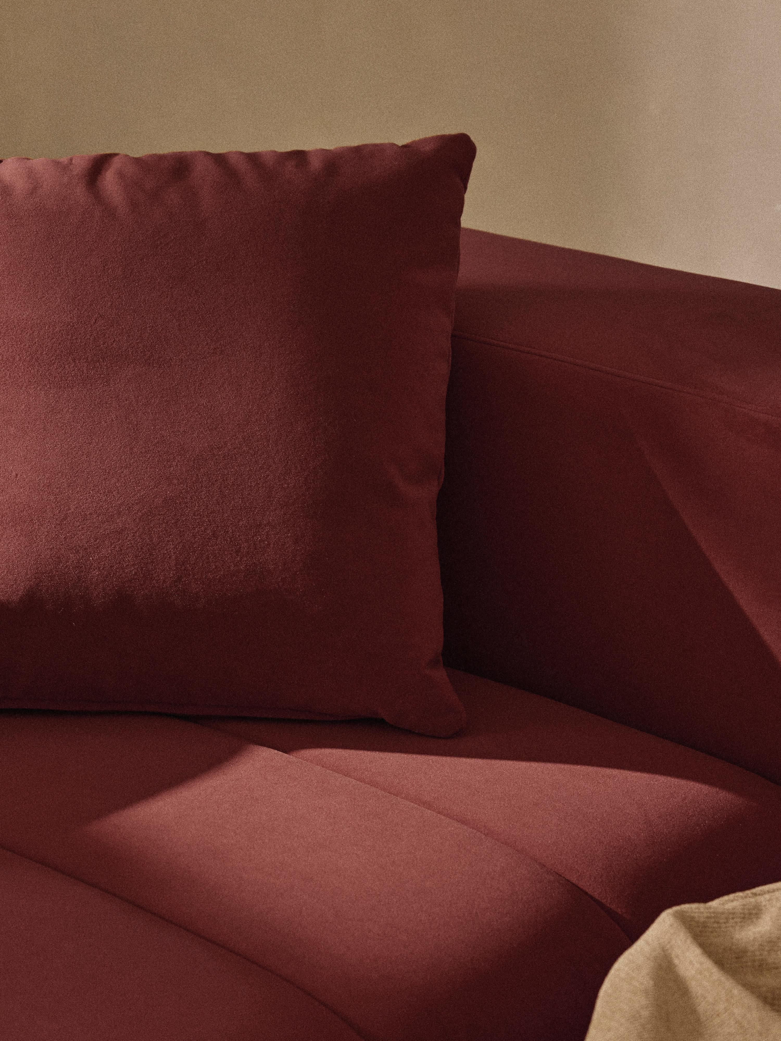Samt-Sofa-Kissen Lena